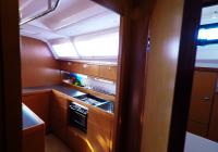 sailing yacht bavaria 46 cruiser sailing yacht interior galley and shower